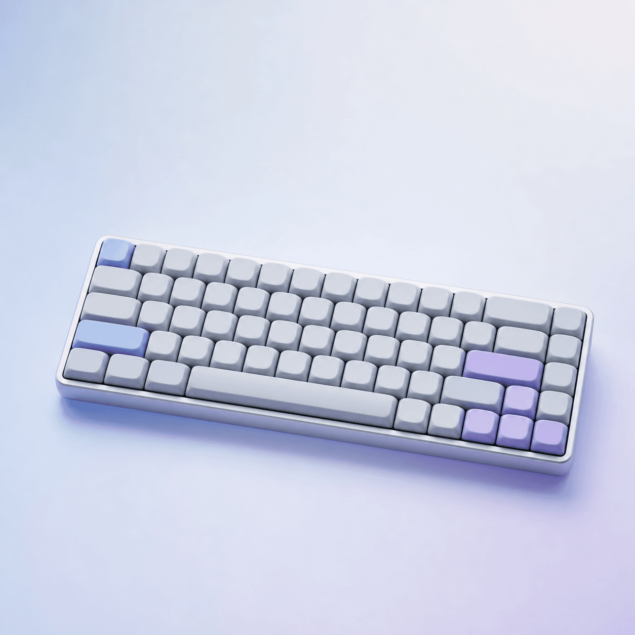 Teclado mecánico K87