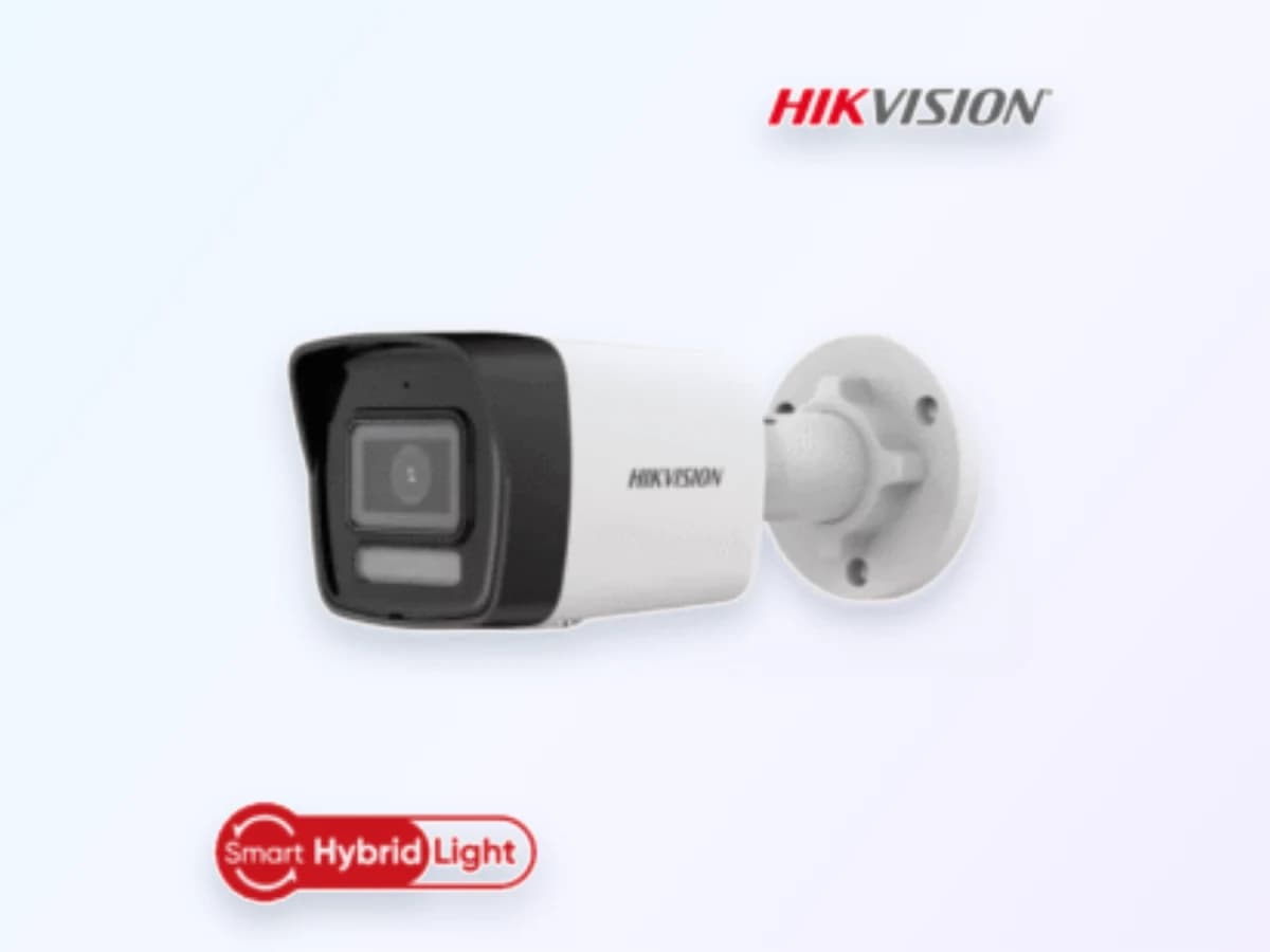 Cámara Hikvision 2MP Tipo Bala IP DUAL LIGHT con Audio DS-2CD1023G2-LIU