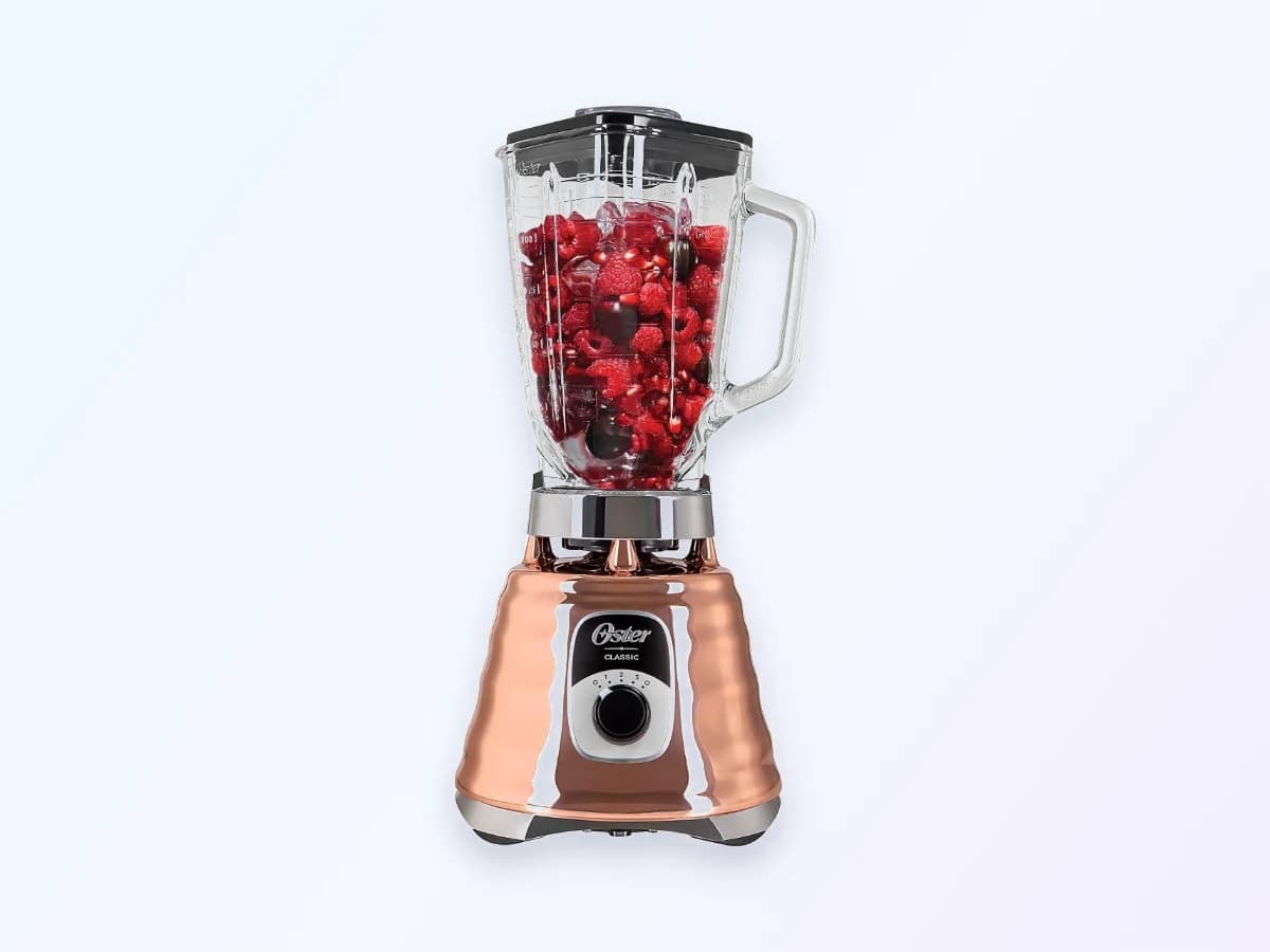 LICUADORA OSTER METAL DORADA 700W