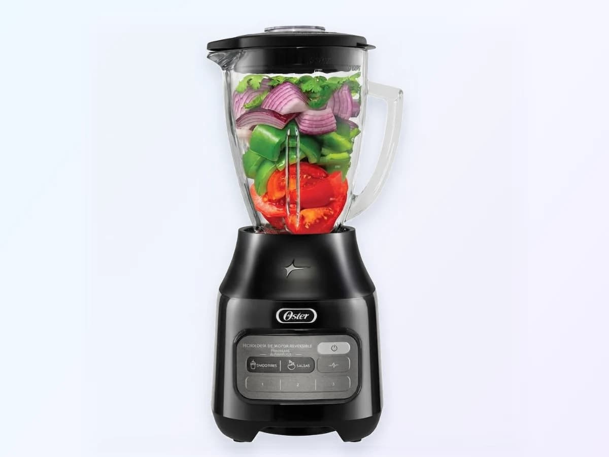 LICUADORA OSTER PLASTICO NEGRO DIGITAL 800W